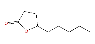 Dihydro-5-pentylfuran-2(3H)-one